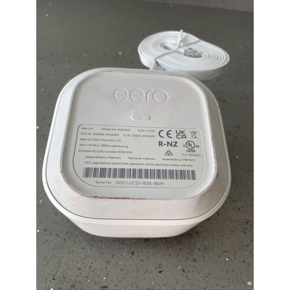 EERO 6 + Plus Dual Band Mesh Wi-Fi 6 Router R010001 - Picture 7 of 7